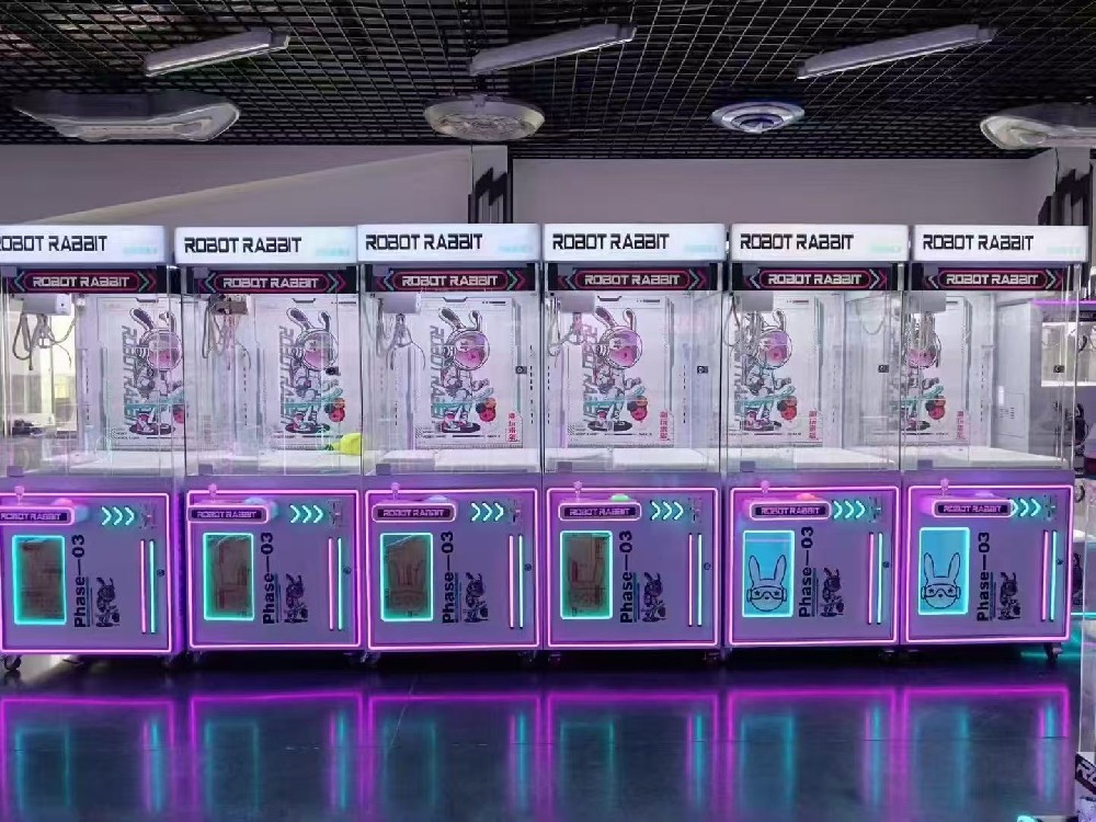 Claw Machine Store Business | Features & Investment Benefits