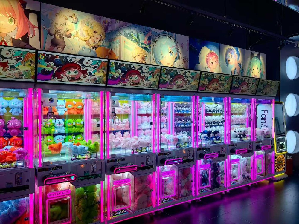 Our Factory Strength: Professional Commercial Claw Machine Manufacturer & Exporter