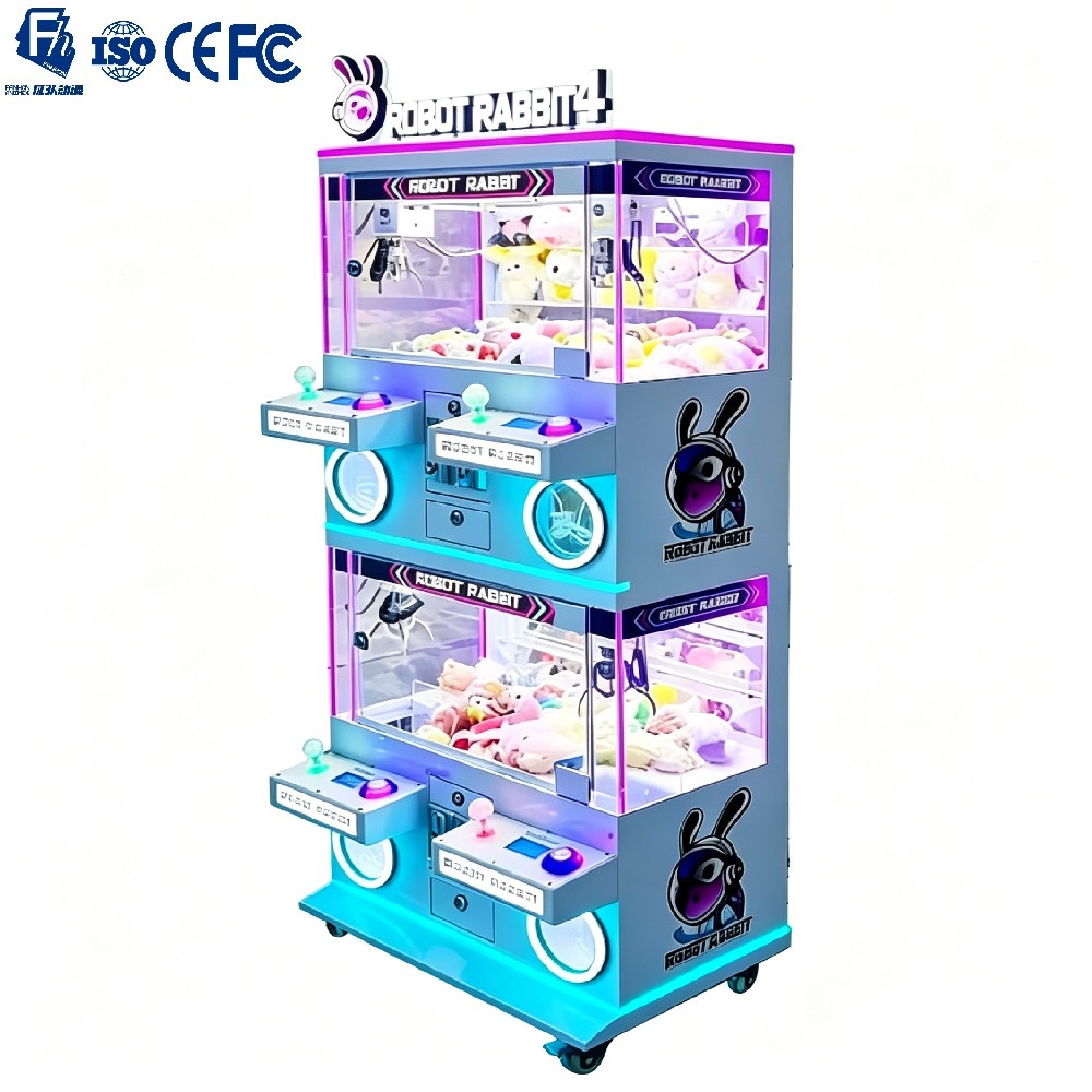High Quality 4 Player Claw Machine for Commercial Use