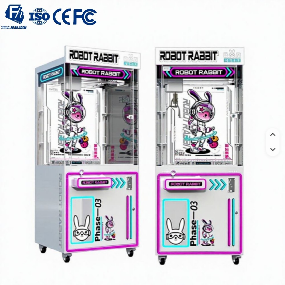 Commercial Coin Operated Claw Machine | CE Certified | FanHong Animation