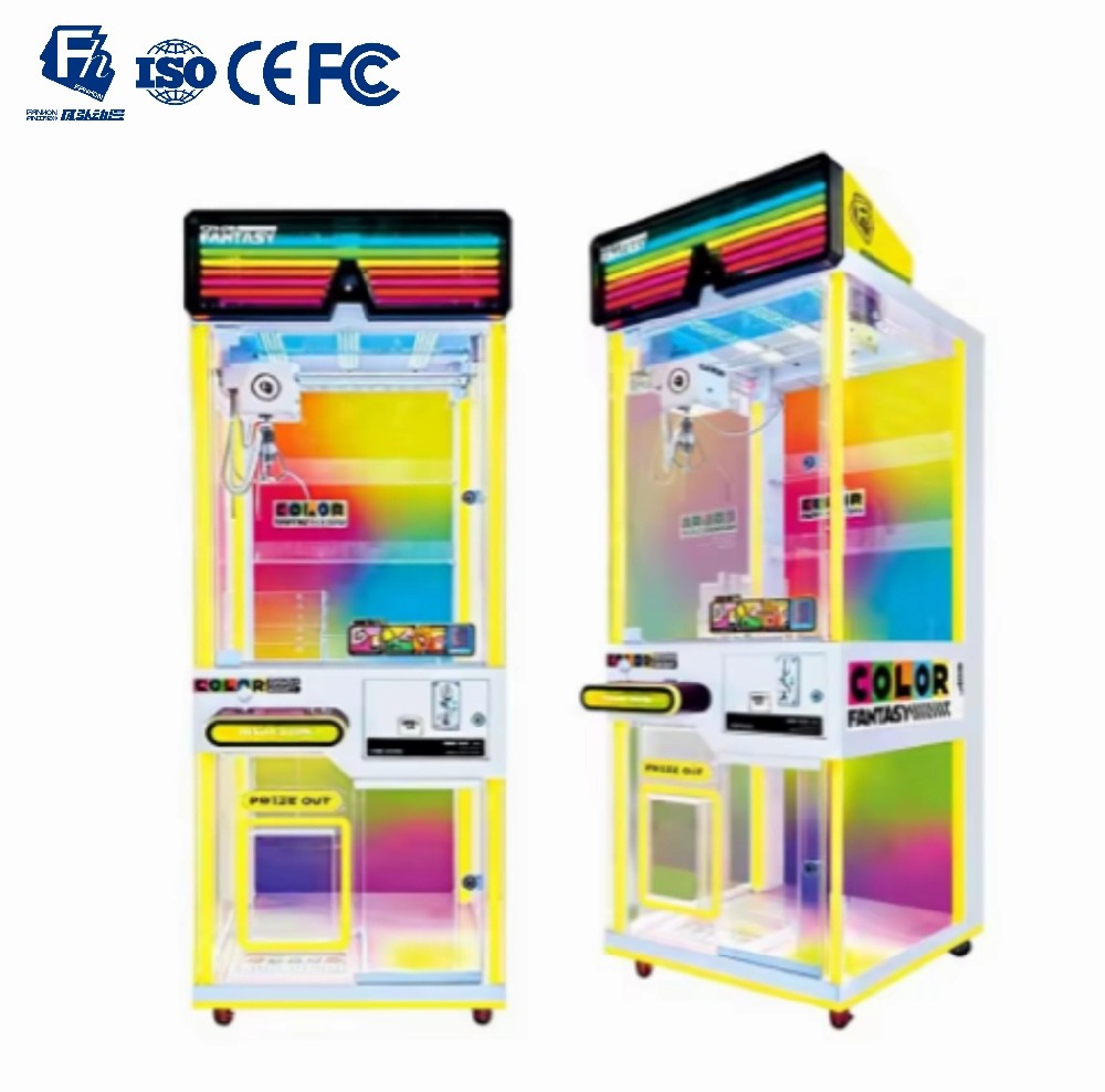 Single Player Claw Machine, Luxury Version