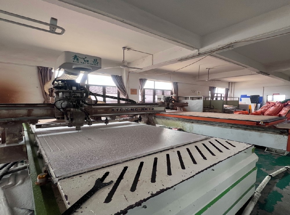 Acrylic Processing Department