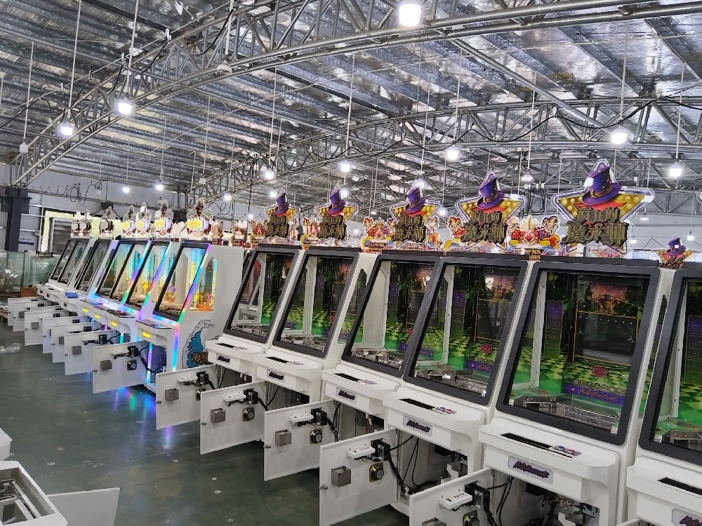 Coin push game machine