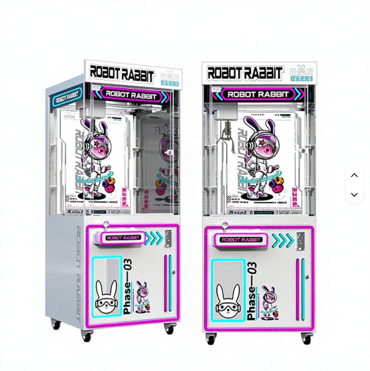 Commercial Coin Operated Claw Machine | CE Certified | FanHong Animation