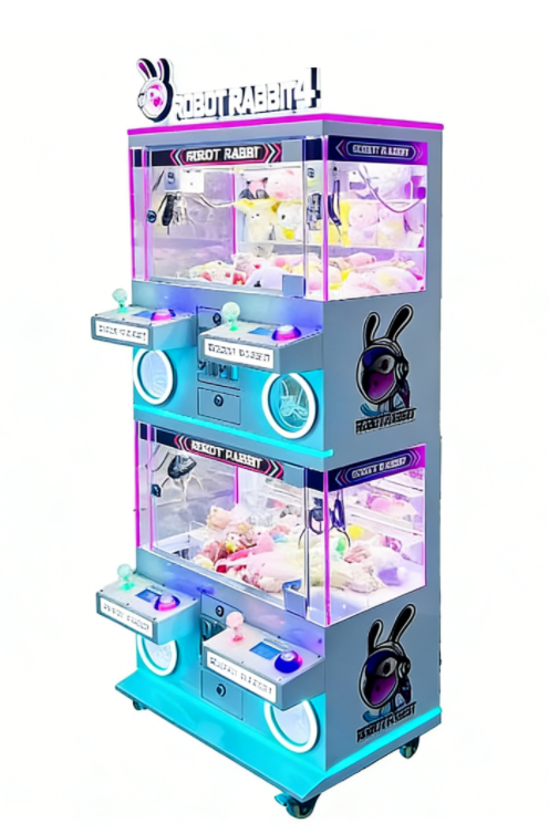 High Quality 4 Player Claw Machine for Commercial Use