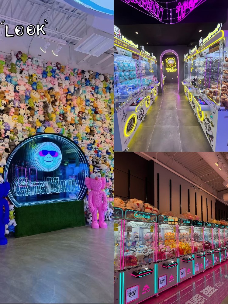 Coin-Operated & Large Prize Claw Machines: Malaysia Store’s 200% Growth with 18 Machines